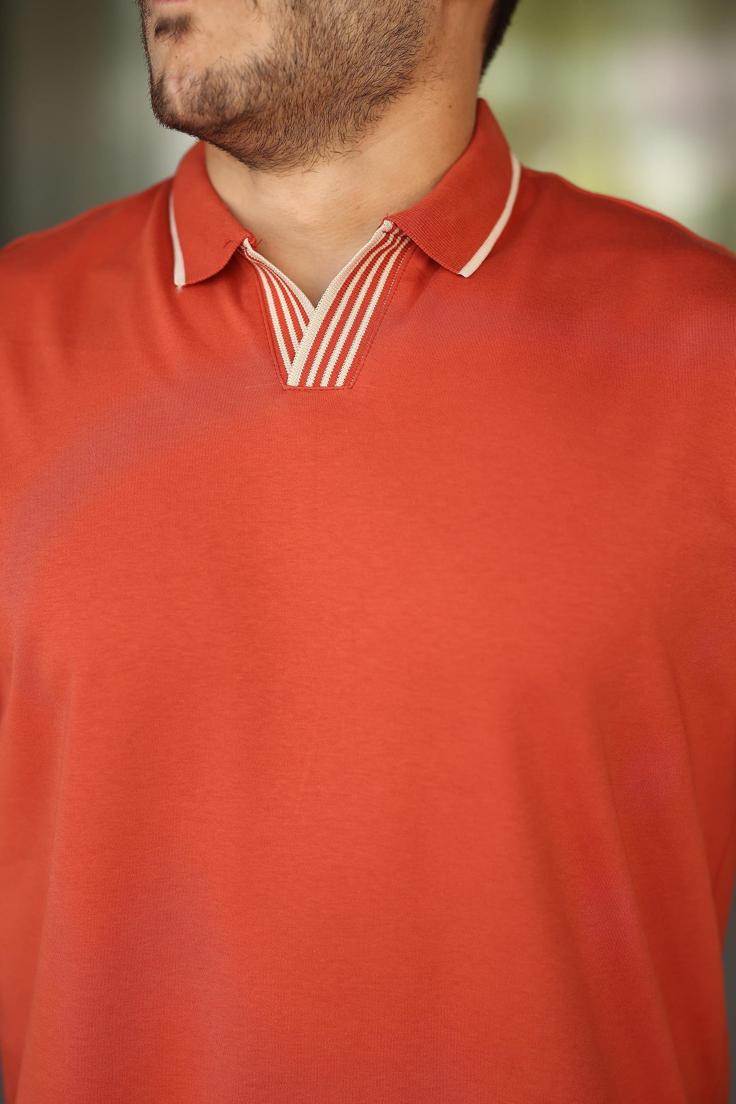 Erkek Polo Yaka %100 Pamuk Tişört - 2531