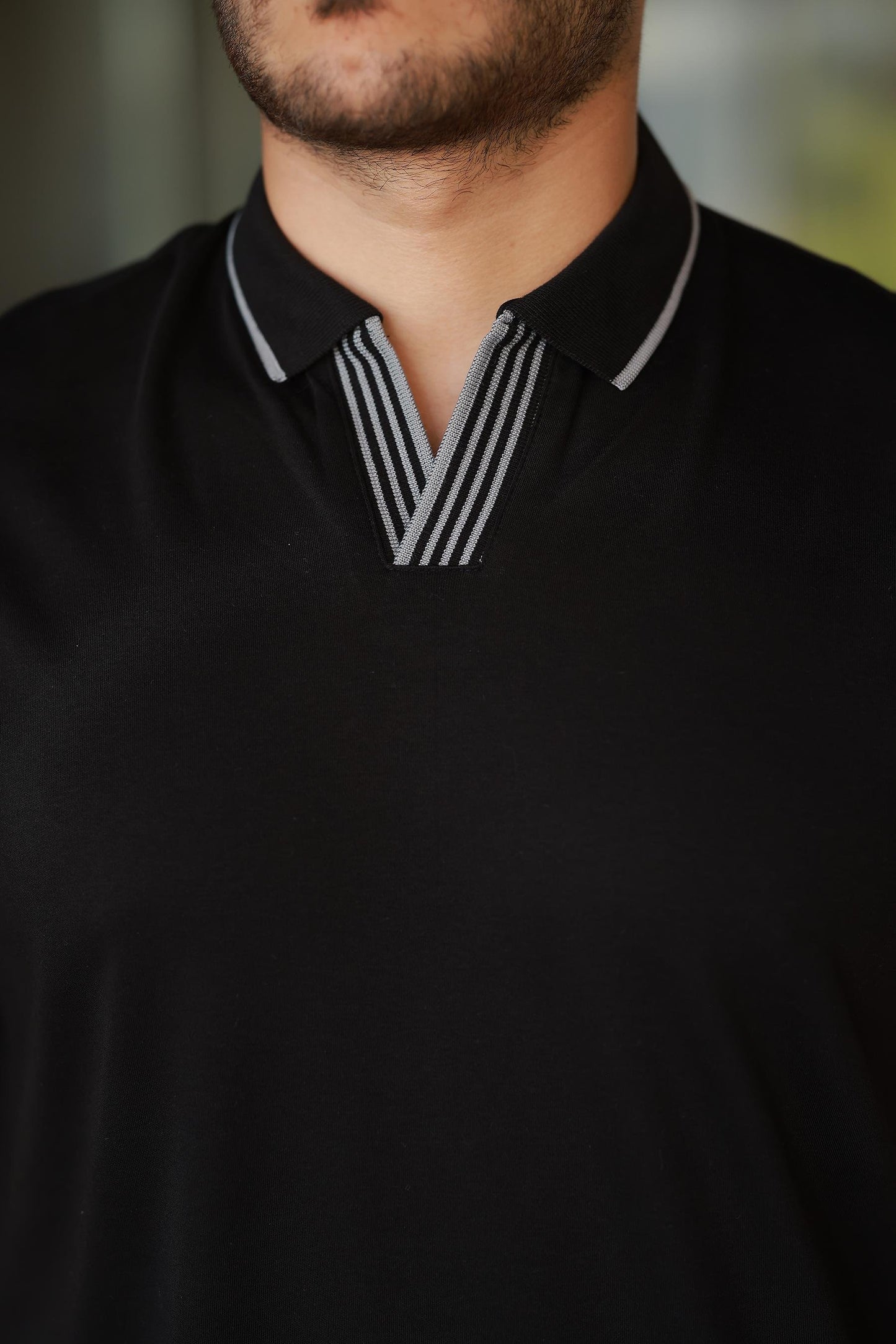 Erkek Polo Yaka %100 Pamuk Tişört - 2531