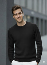 Erkek Bisiklet Yaka Triko Kazak - 2537