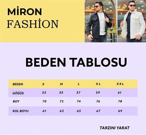 Miron Beyaz Pike Dokulu Kumaş Gömlek Yaka Cepli Regular Fit Ceket- 2314