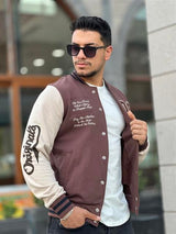 Miron Erkek 08 Kolej Ceket Regular Fit-Bej-Kahve- 2311