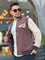 Miron Erkek 08 Kolej Ceket Regular Fit-Bej-Kahve- 2311