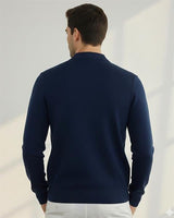 Miron Füme Petek Dokulu Fitilli Polo Yaka Triko Kazak- 2445