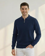 Miron Füme Petek Dokulu Fitilli Polo Yaka Triko Kazak- 2445