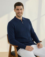 Miron Füme Petek Dokulu Fitilli Polo Yaka Triko Kazak- 2445