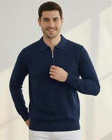 Miron Füme Petek Dokulu Fitilli Polo Yaka Triko Kazak- 2445